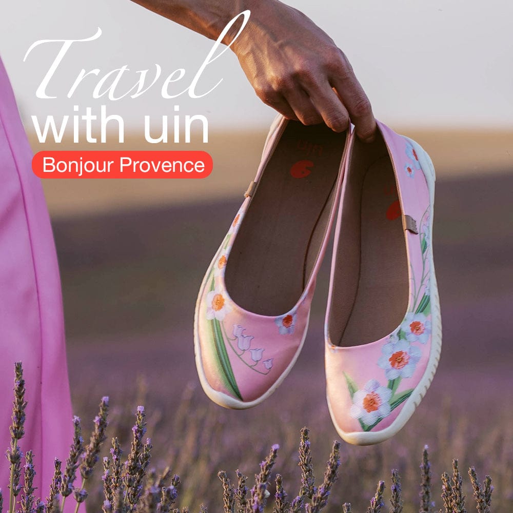 UIN Footwear Women Lily of the Valley 2 Minorca III Women Canvas loafers