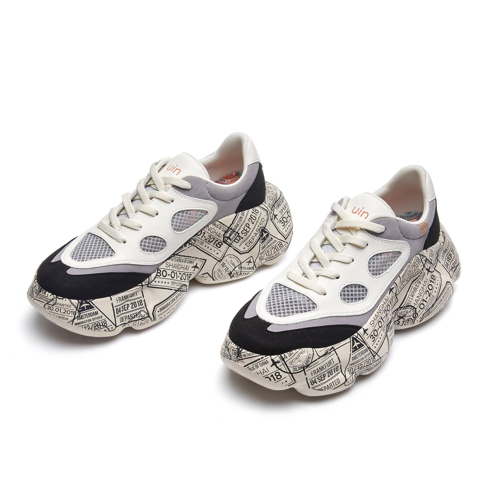 adidas gazelle silver green womens UIN Women's Fashion Sneakers Walking Art Travel Shoes Zarautz IX Manatee 8