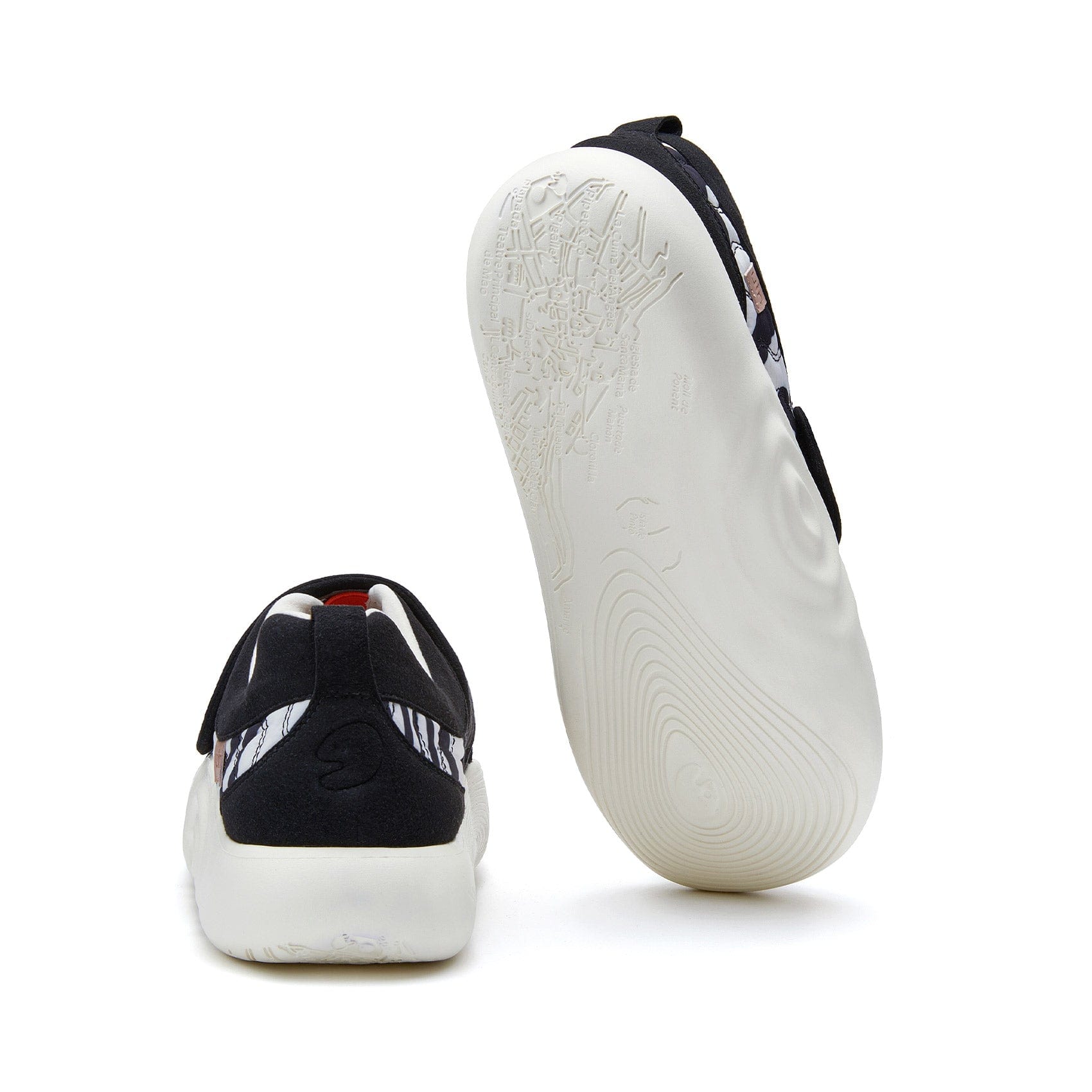 UIN Footwear Women Night River Mahon VIII Women Canvas loafers