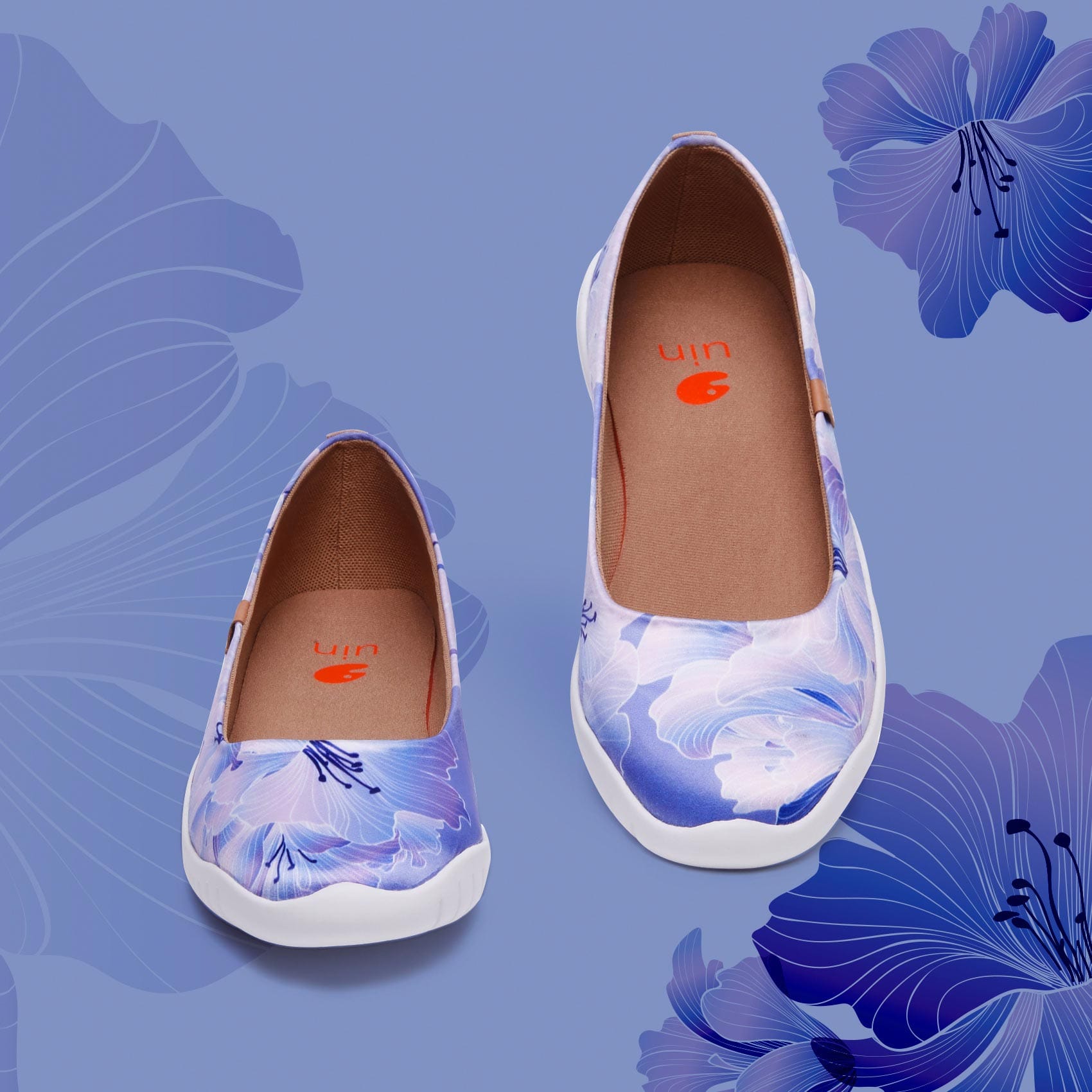 UIN Footwear Women Purple Fragrance 2 Menorca III Women Canvas loafers