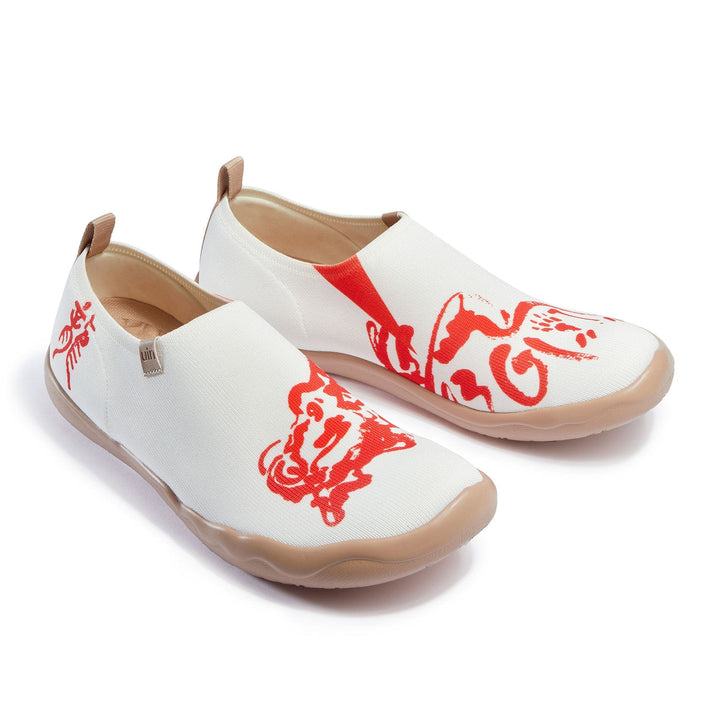 UIN Footwear Women Reddy to Soar Toledo I Women Canvas loafers