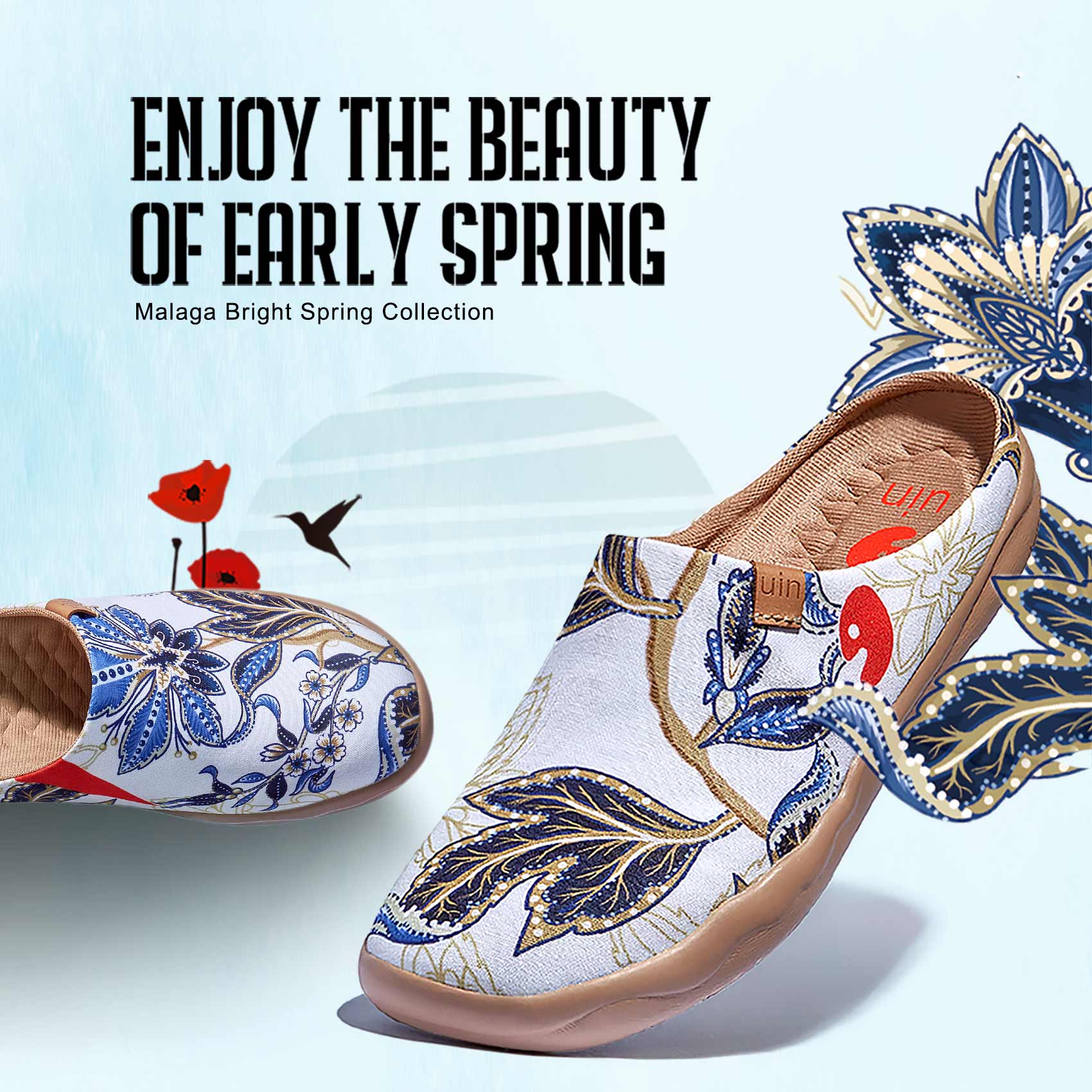 Charme rétro Malaga Femme