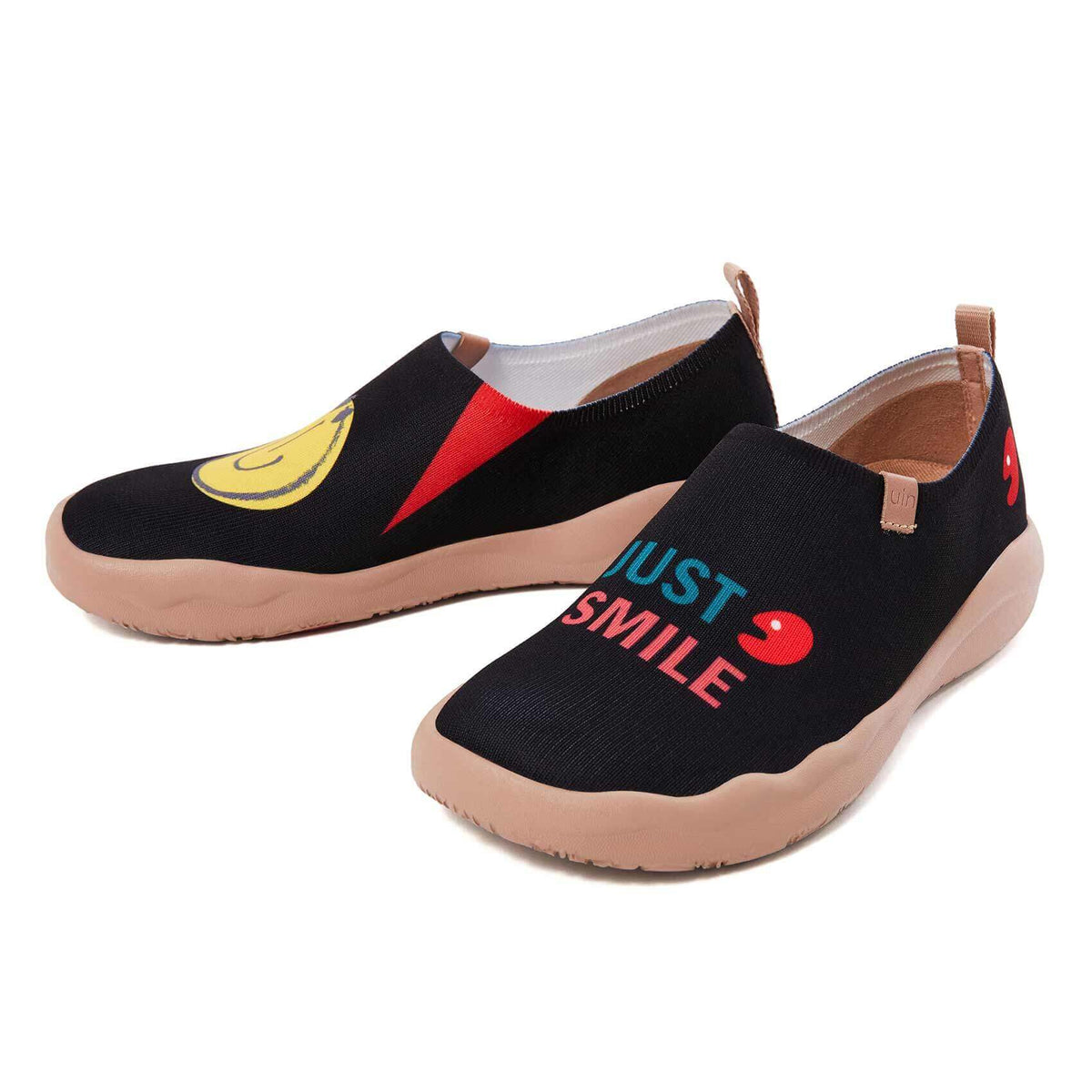 UIN Long Journey Casual Pull On Knitted Outdoor Ergonomic Lightweight Shoes Sz10 Amazon.com | UIN Women main image 3