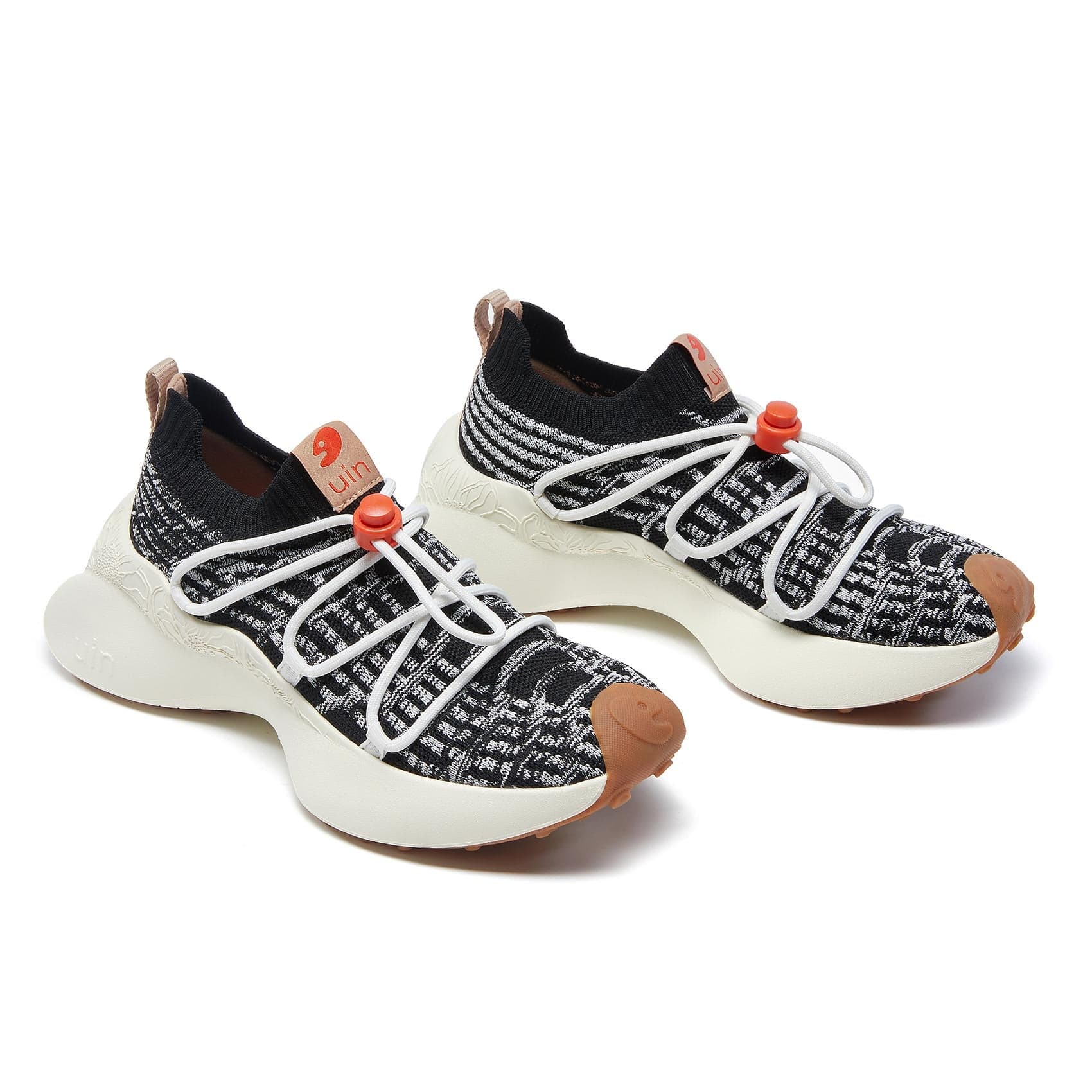 UIN Footwear Women Spider Web Lleida IV Women Canvas loafers