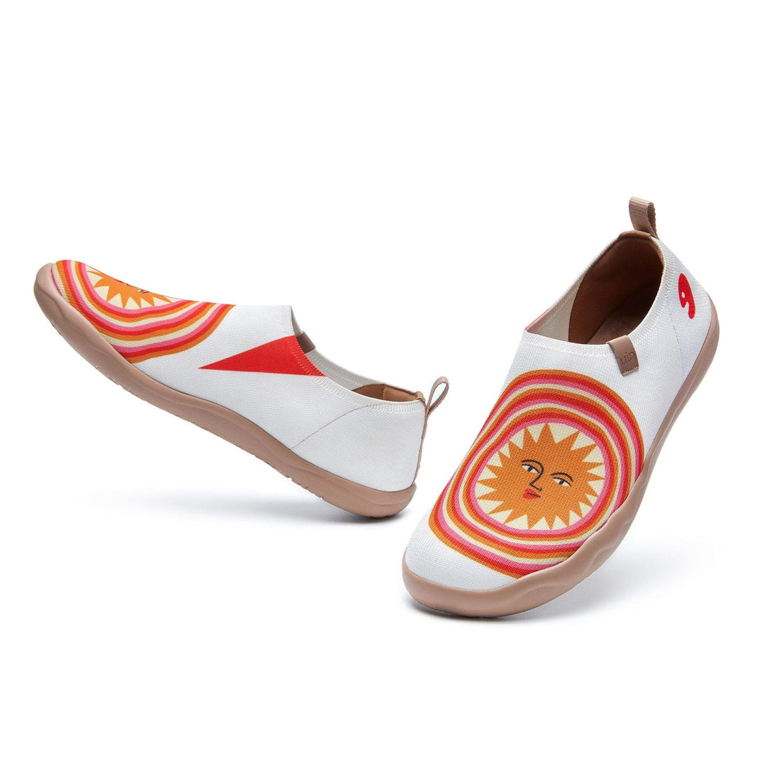 UIN Footwear Women Sun Rays I Toledo I Women Canvas loafers