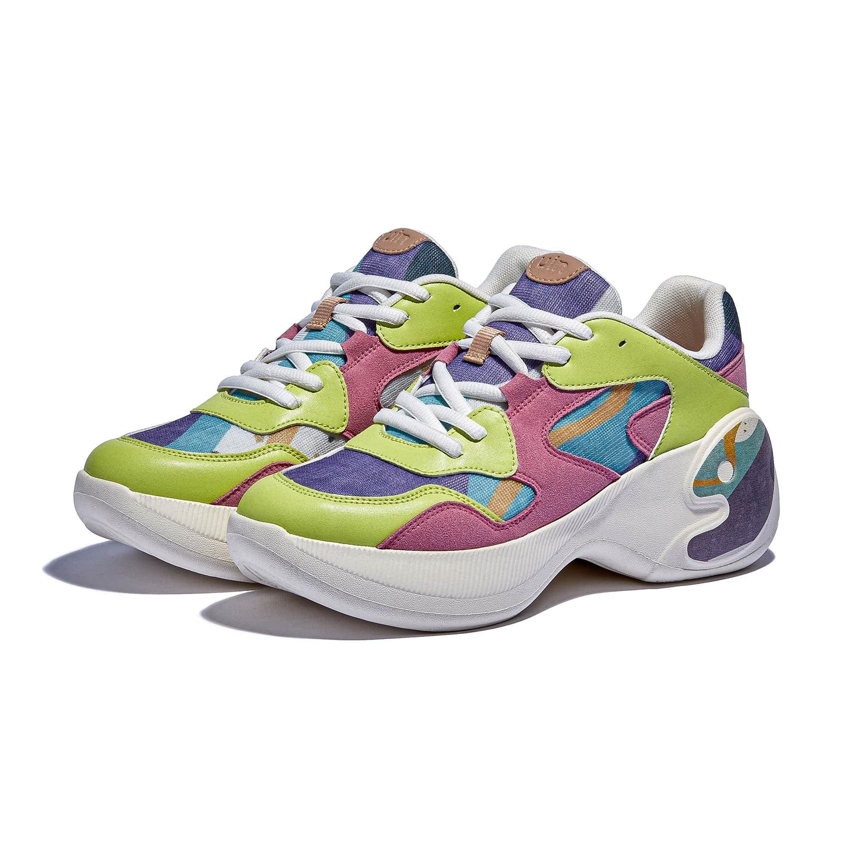 UIN Women's Travel Walking Shoes Art Painted Casual Lightweight