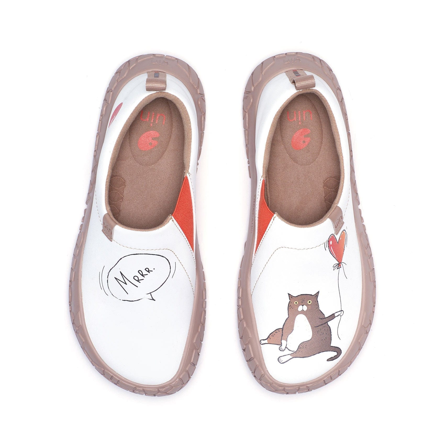 UIN Footwear Women The Dorky Kitten Toledo IV Women Canvas loafers