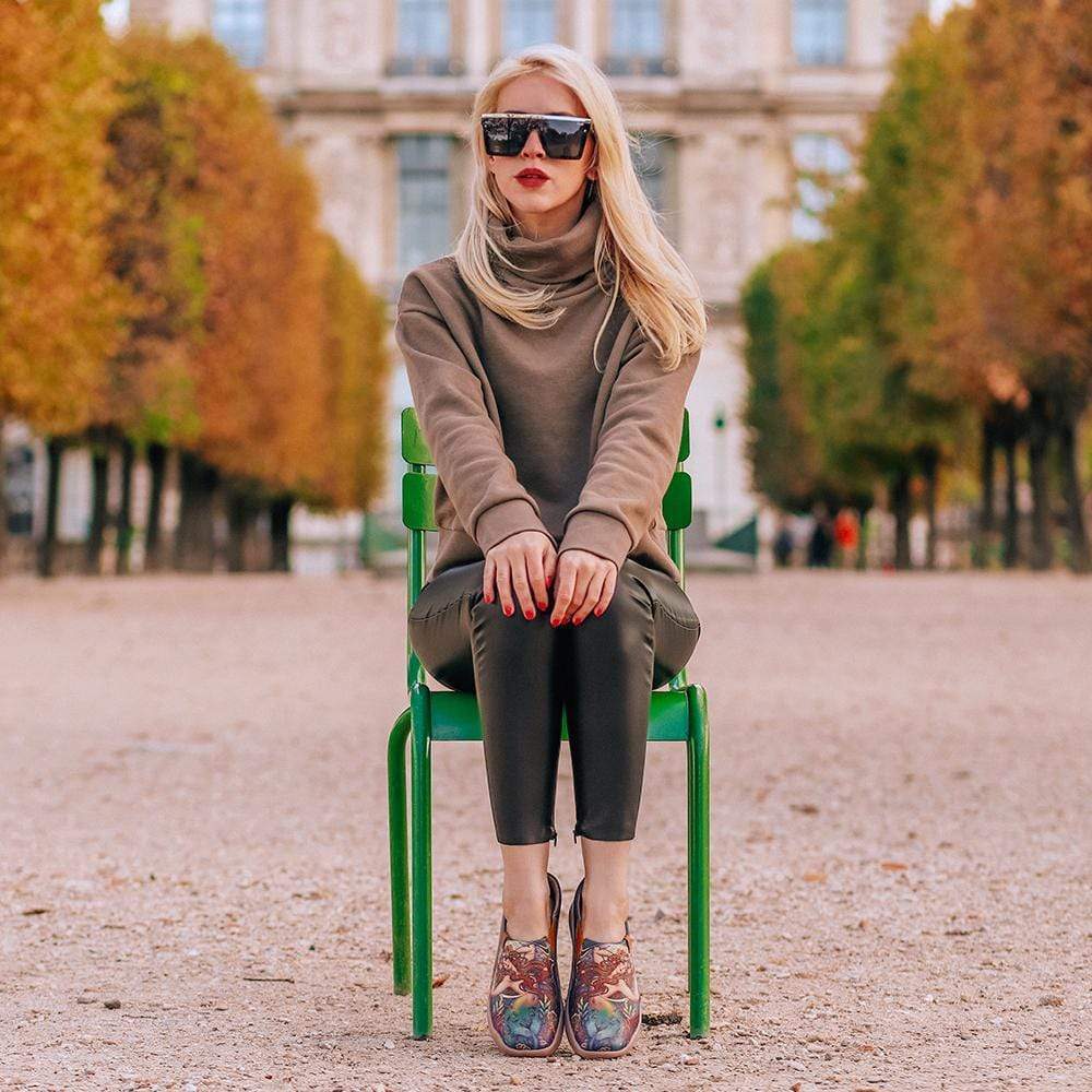 UIN Footwear Women THE LITTLE MERMAID Canvas loafers