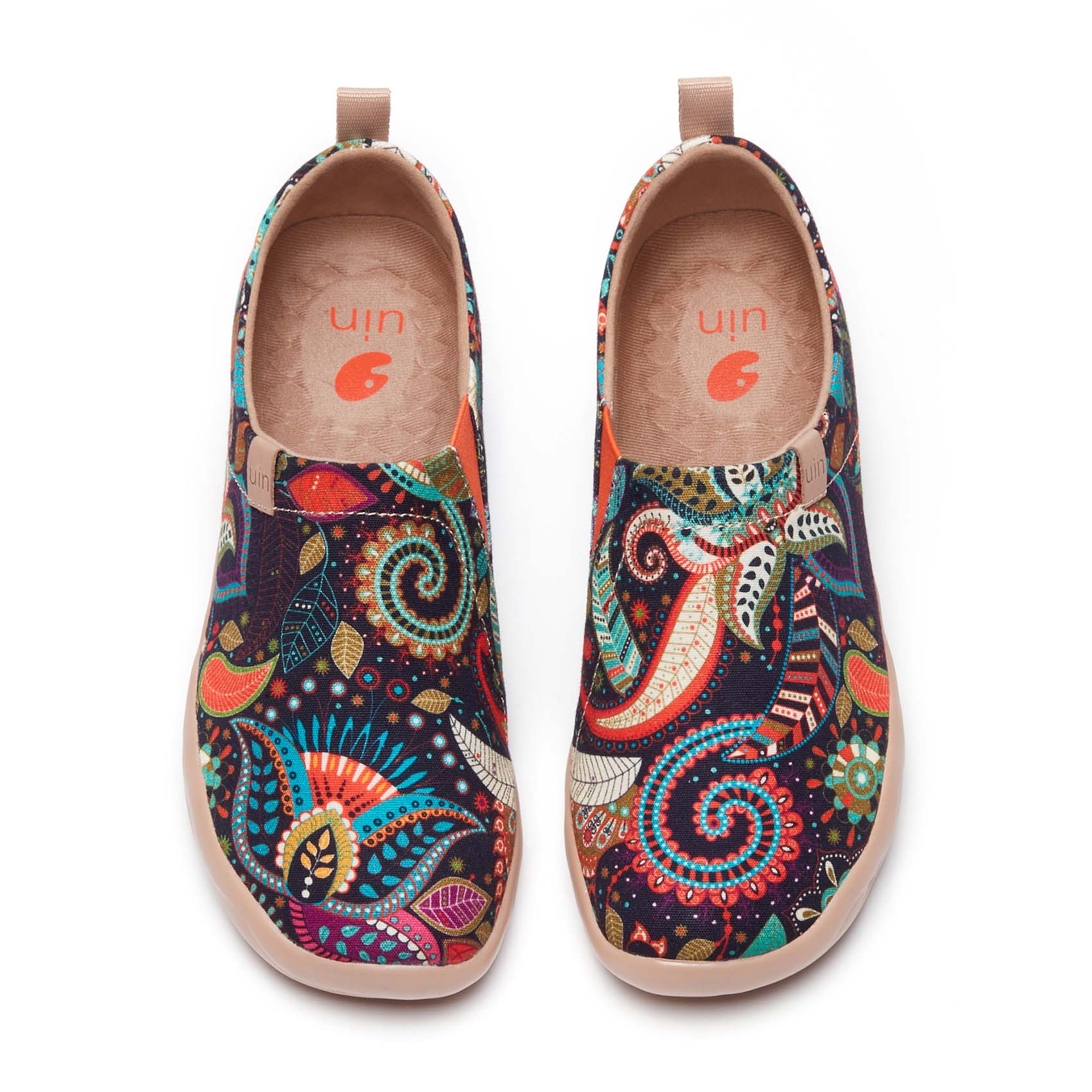 UIN Footwear Women Wonder Mandala Toledo I Women Canvas loafers