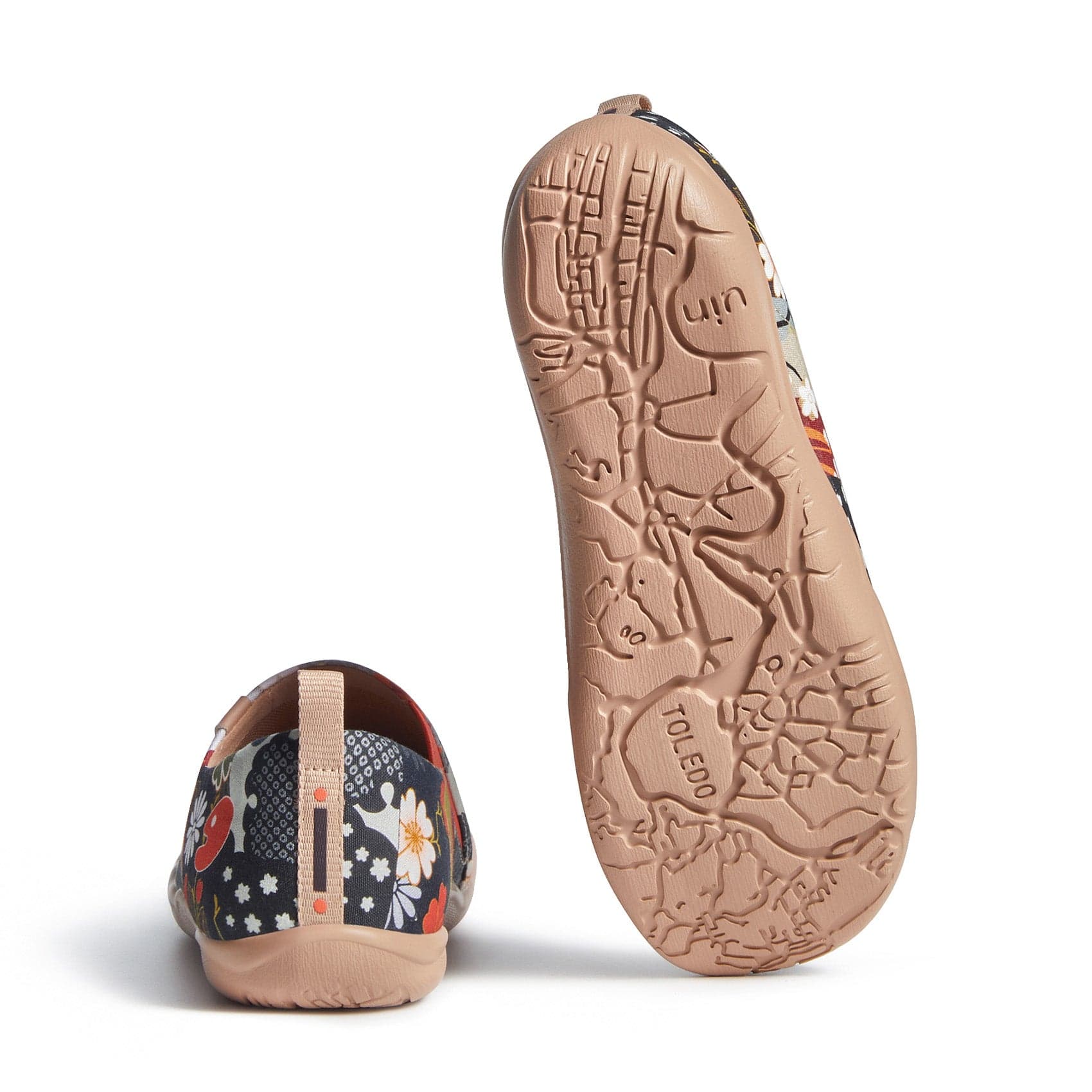 UIN Footwear Women Hana Canvas loafers