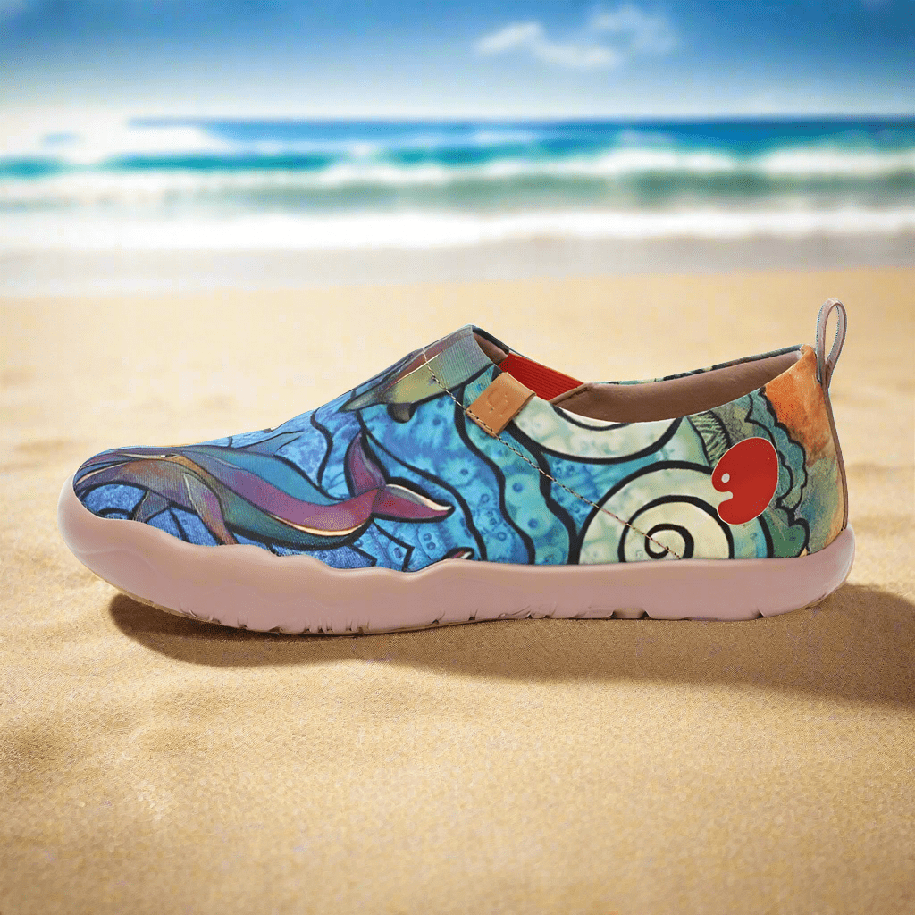 UIN Footwear Women Porpoise Canvas loafers