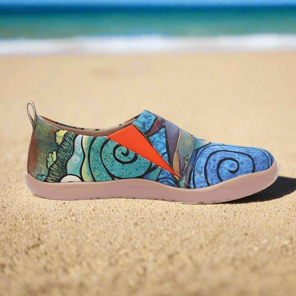 UIN Footwear Women Porpoise Canvas loafers