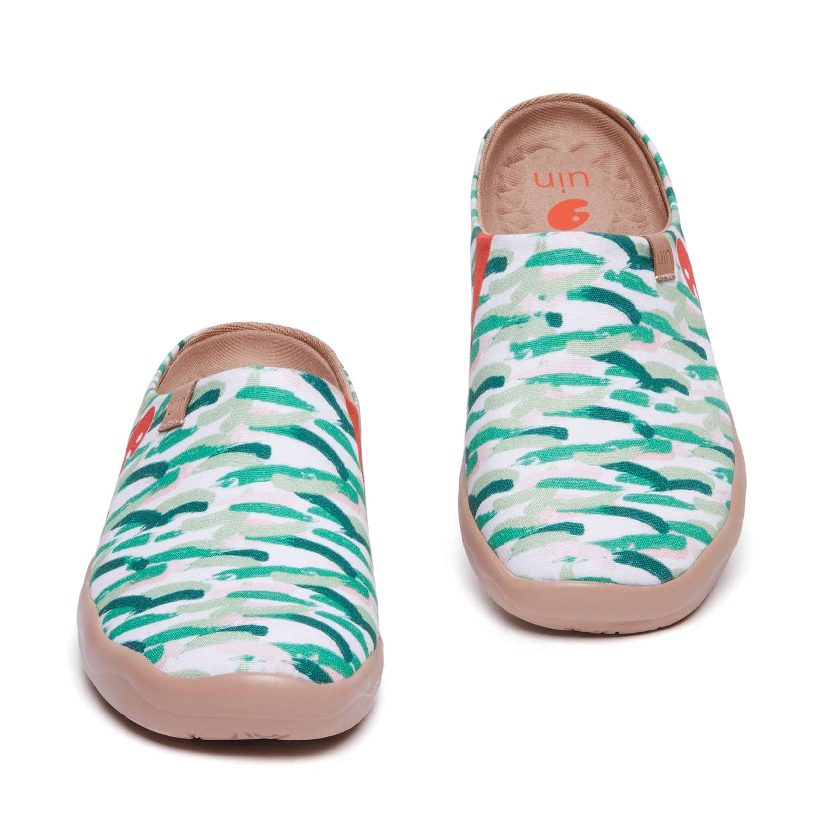 Van Gogh Wheatfield with Cypresses V2 Malaga Slipper Women