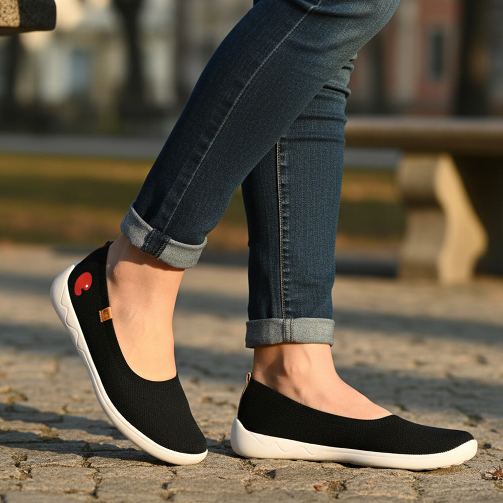 Valencia Knitted Black