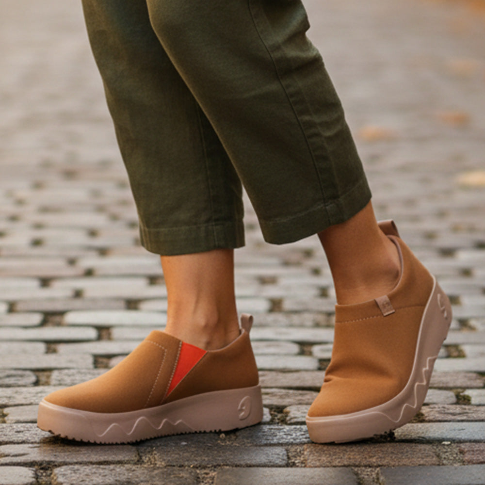 Caramel Brown Toledo IX Femme