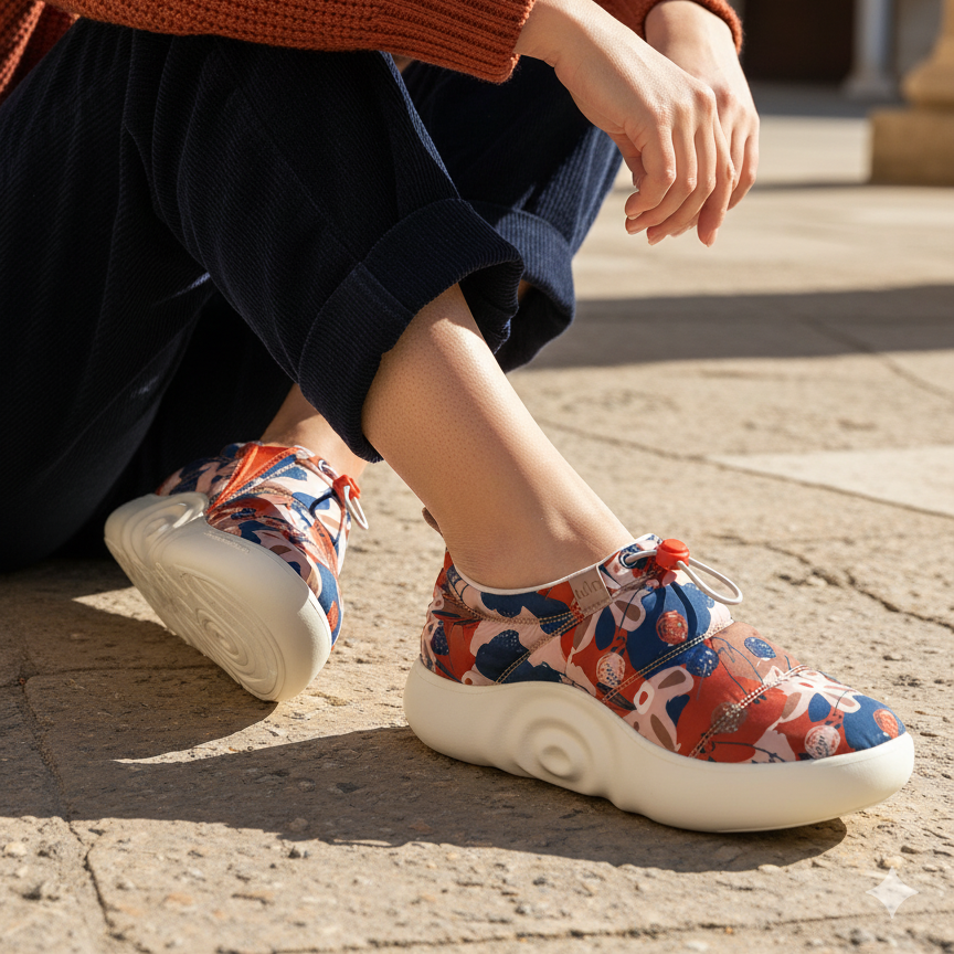 Romantic Flower Field Toledo X Women