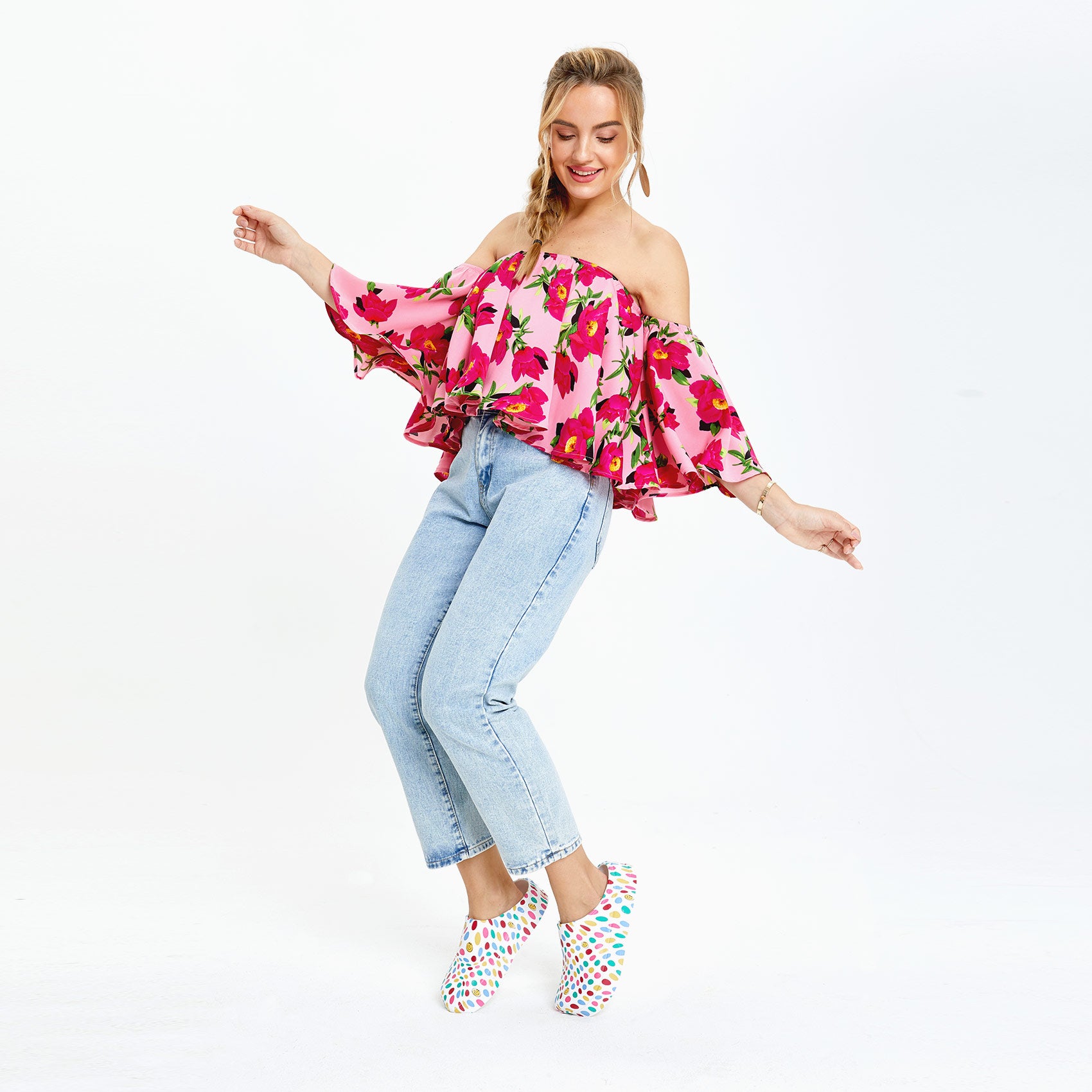 Dotted Joy 4 Tenerife Femmes