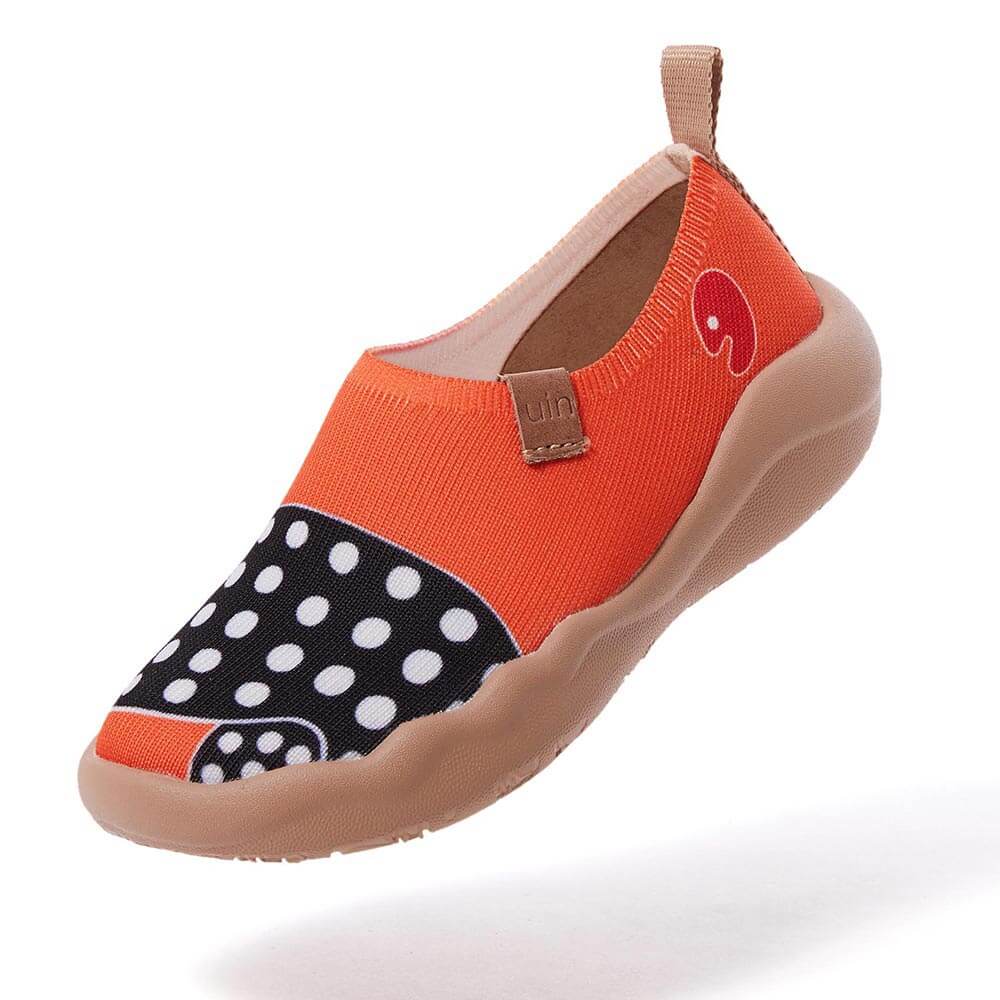 UIN Footwear Kid Little Donkey Kid Canvas loafers