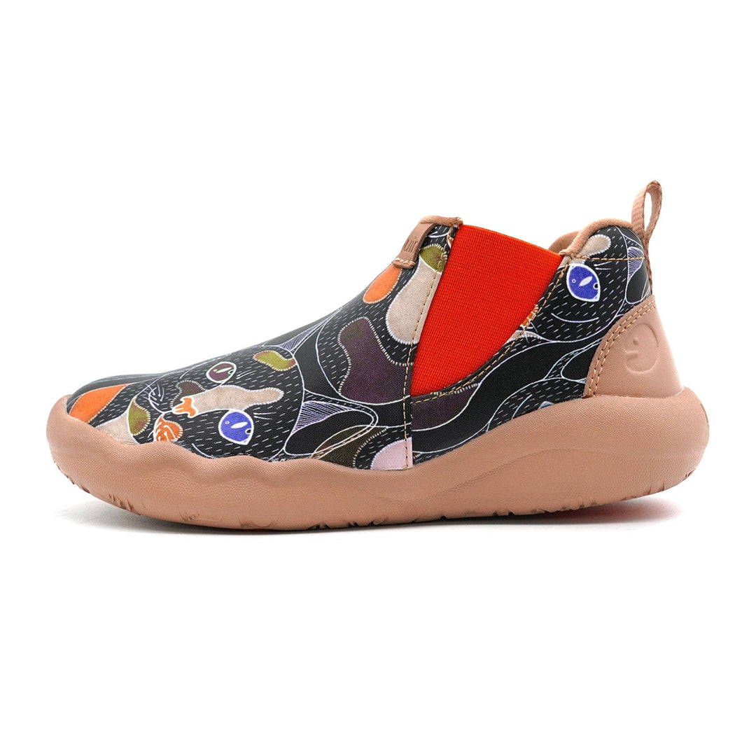 UIN Footwear Kid The Cheetah Granada Kid Canvas loafers