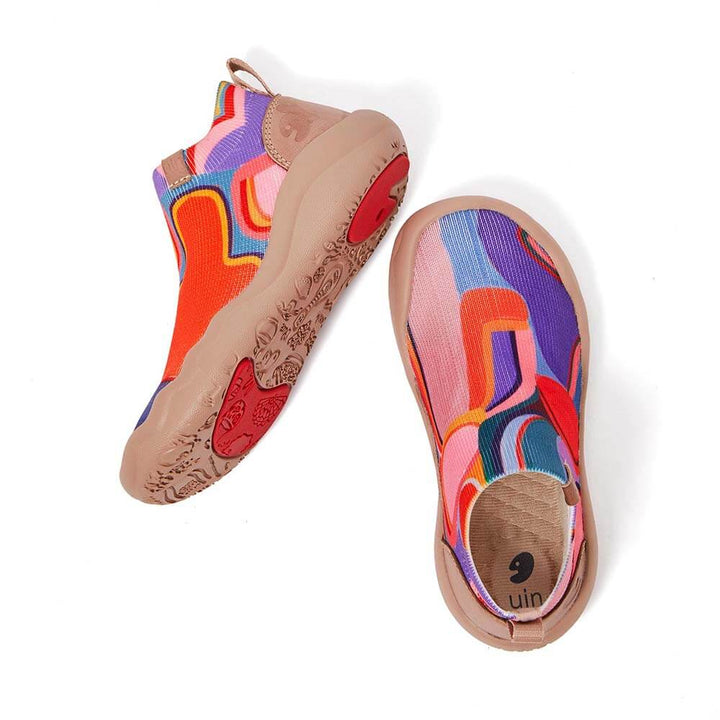UIN Footwear Kid Zesty Planet Kid Canvas loafers