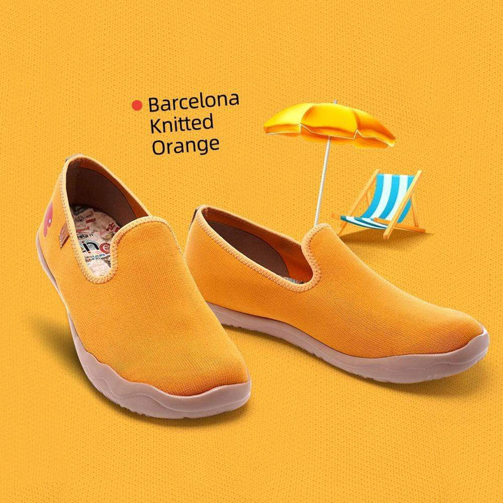 Barcelona Knitted Orange