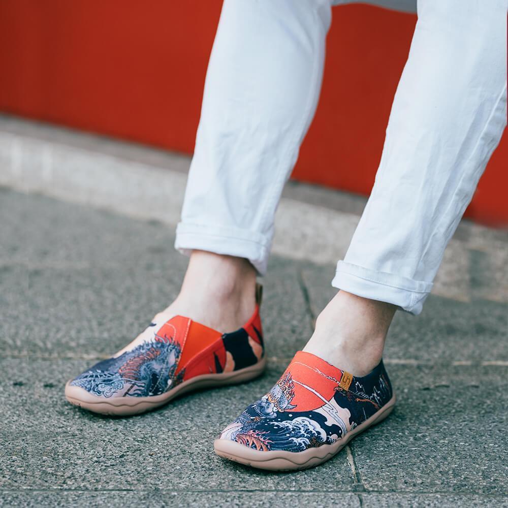 UIN Footwear Men CREATURE Canvas loafers