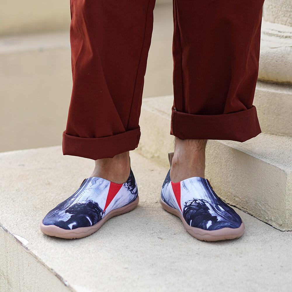 UIN Footwear Men Dapper Thrill Canvas loafers