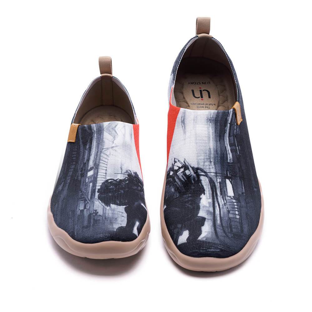 UIN Footwear Men Dapper Thrill Canvas loafers