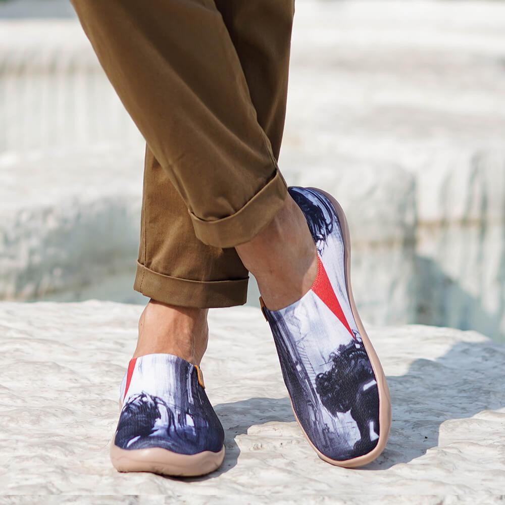 UIN Footwear Men Dapper Thrill Canvas loafers