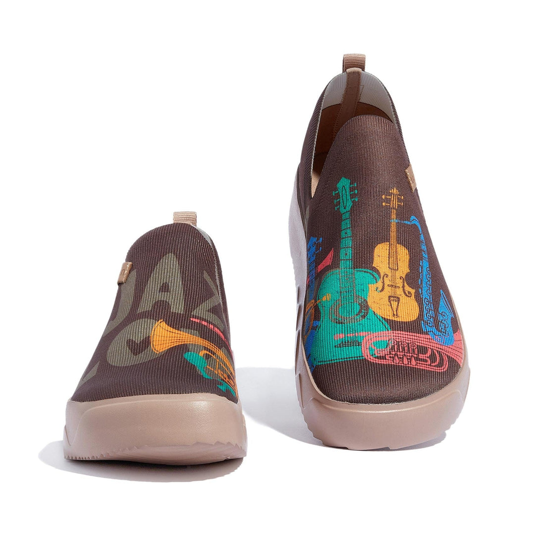 UIN Footwear Men Jazz Aficionado Fuerteventura I Men Canvas loafers