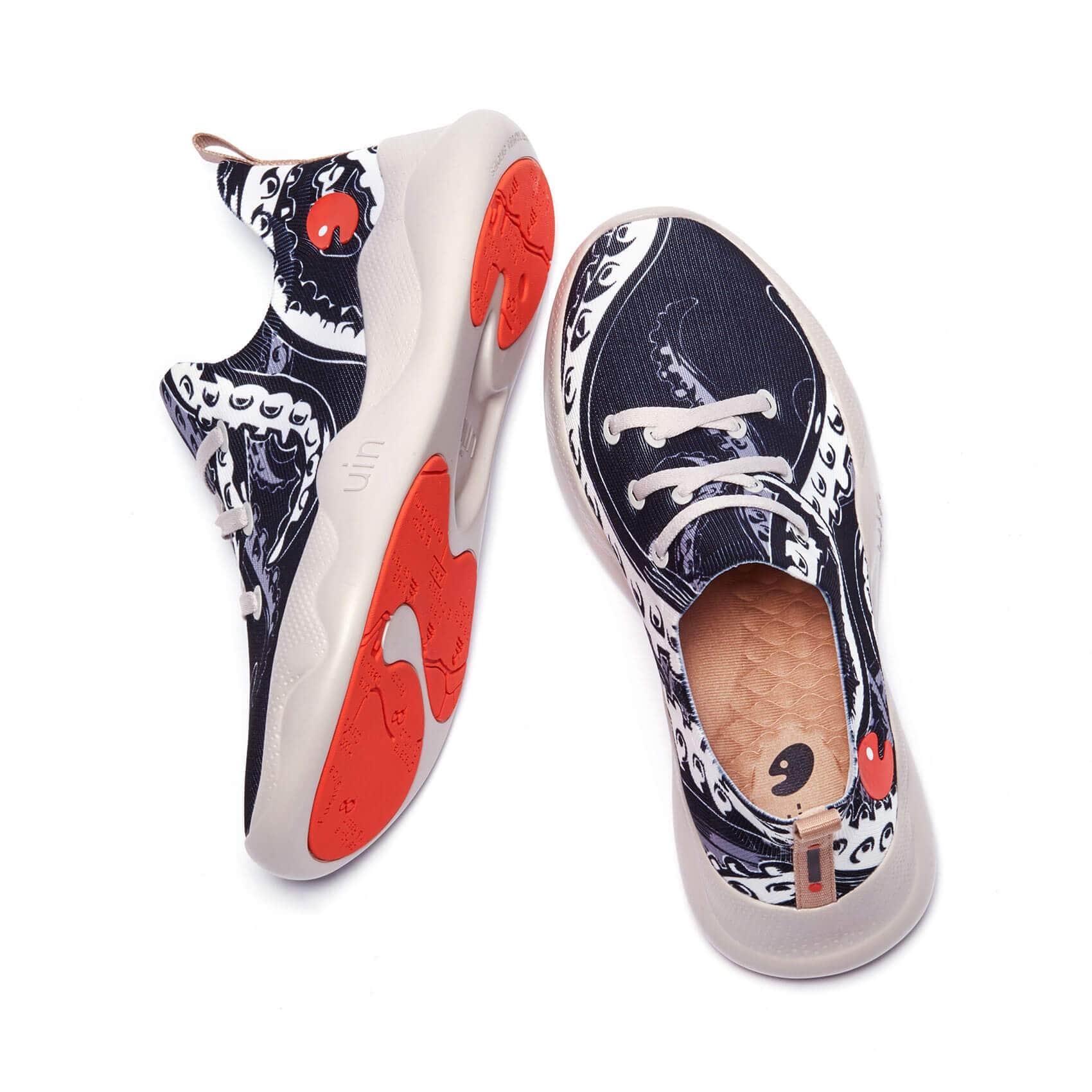 UIN Footwear Men Octopus Mijas Canvas loafers