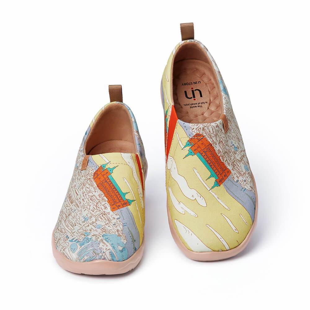 UIN Footwear Men Port of Me Canvas loafers