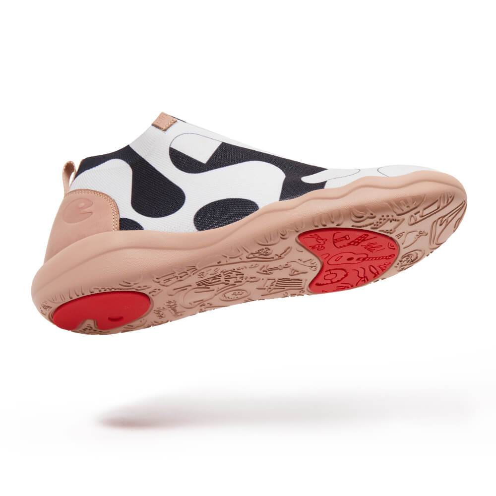 UIN Footwear Men Puzzle Men Canvas loafers