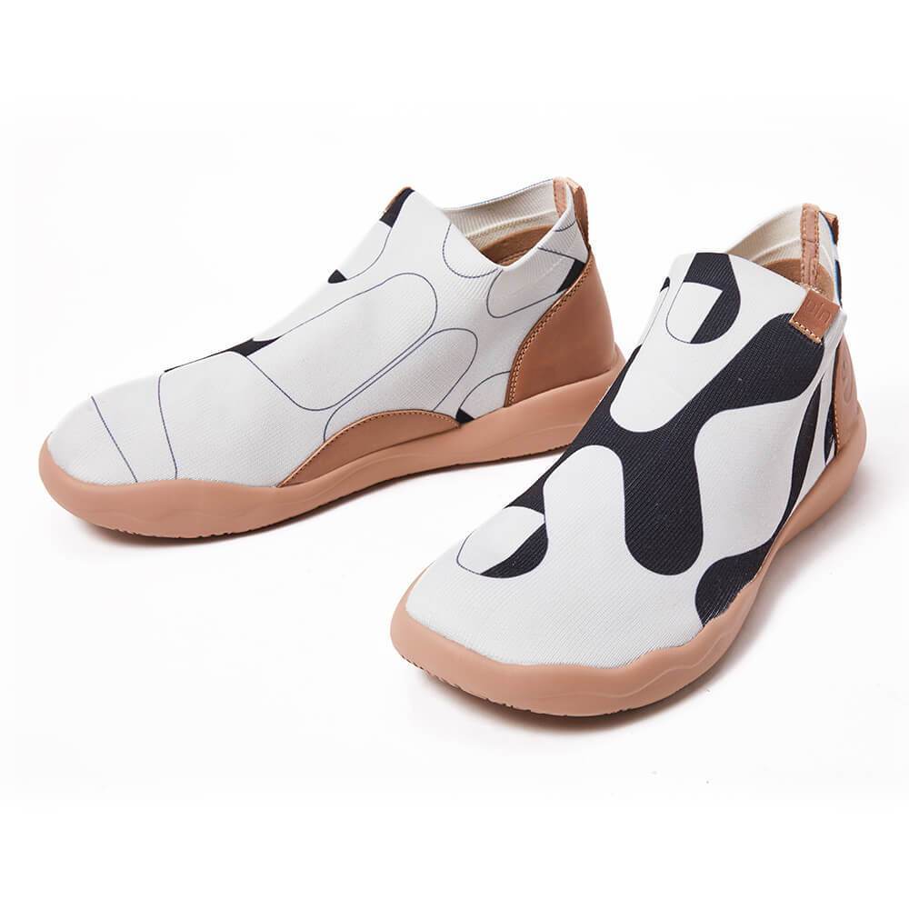 UIN Footwear Men Puzzle Men Canvas loafers