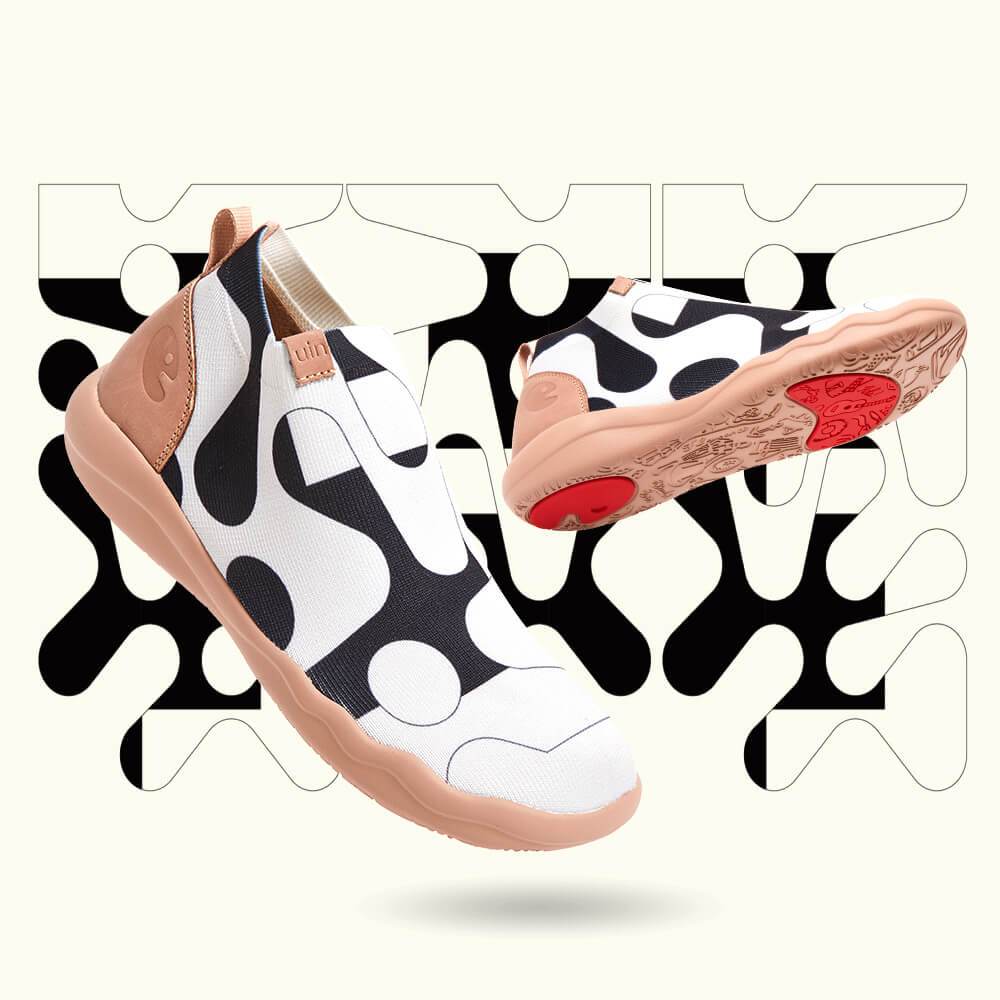 UIN Footwear Men Puzzle Men Canvas loafers