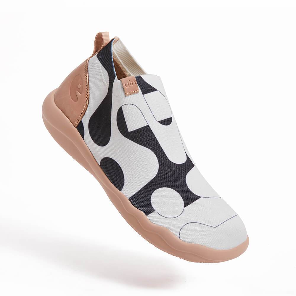 UIN Footwear Men Puzzle Men Canvas loafers