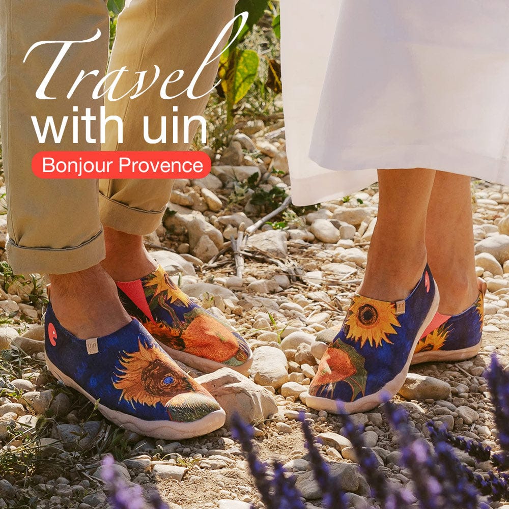 UIN Footwear Men Sunflower II Canvas loafers