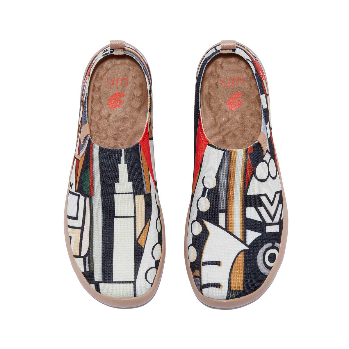 UIN Colorful Artistic Men\'s Loafers/limited edition Amazon.com | UIN Men main image 2