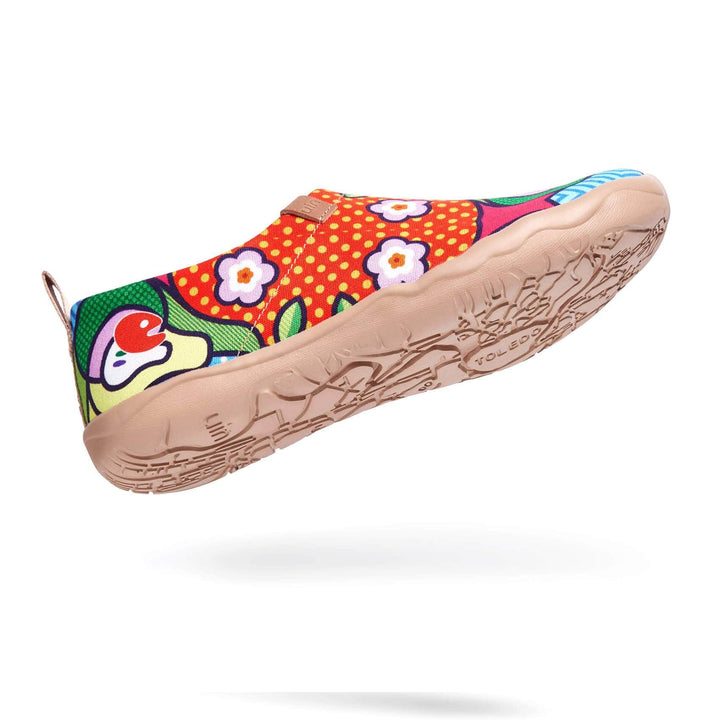 UIN Footwear Women Apple Pear Women Canvas loafers