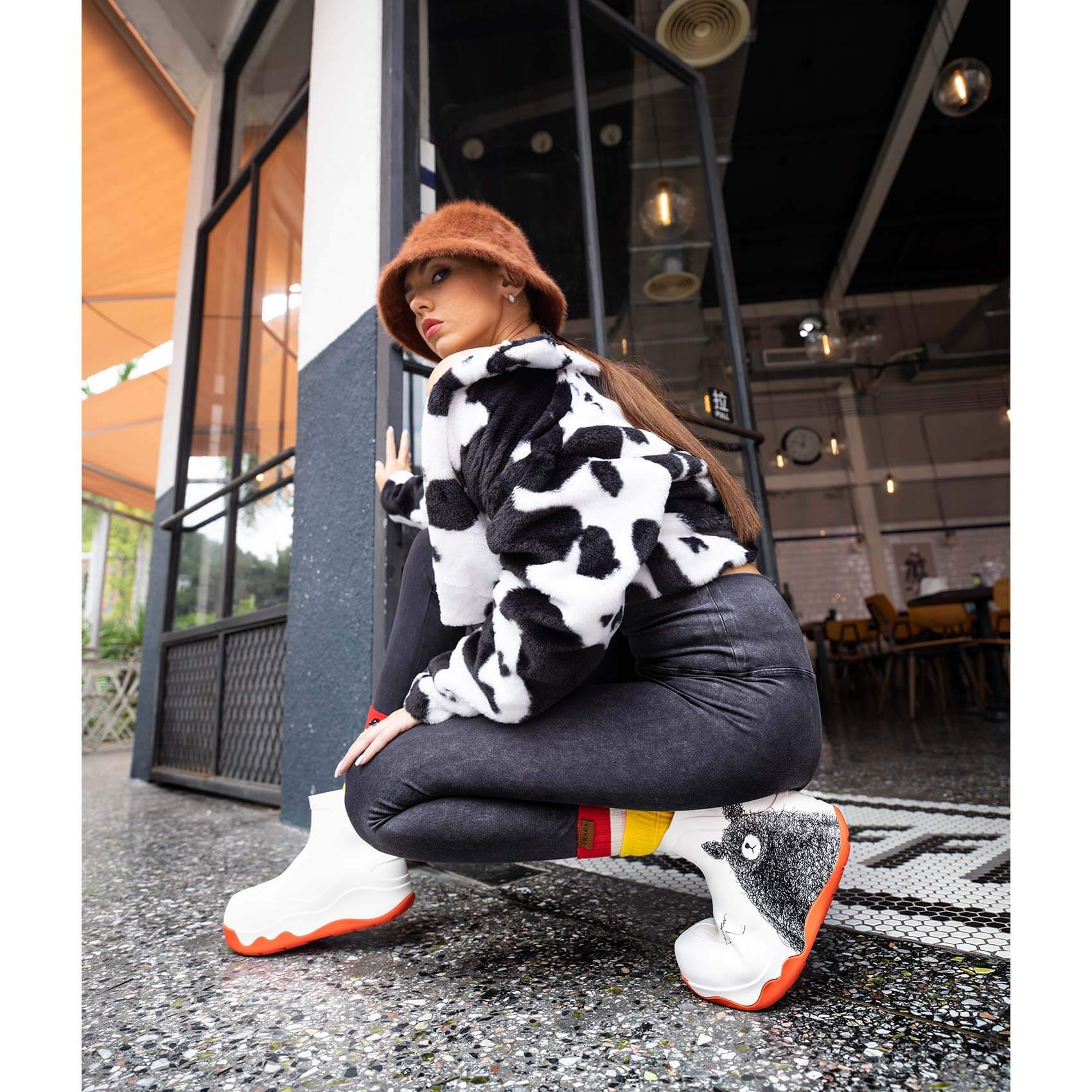 UIN Footwear Women Be With You Boots Women Canvas loafers