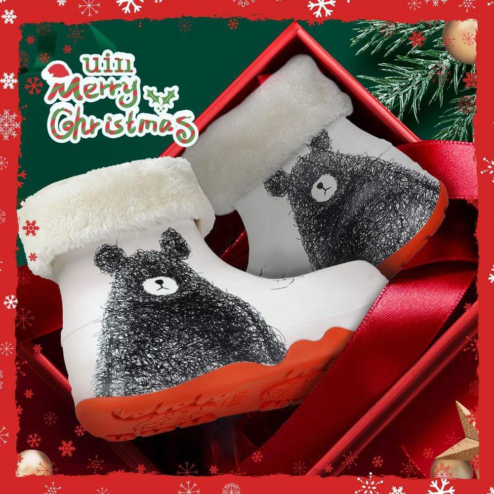 UIN Footwear Women Be With You Navarra Boots with Napped Linings Women Canvas loafers