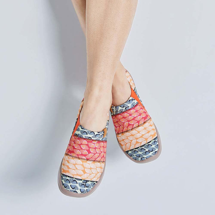 UIN Footwear Women BODHI LEAF Canvas loafers