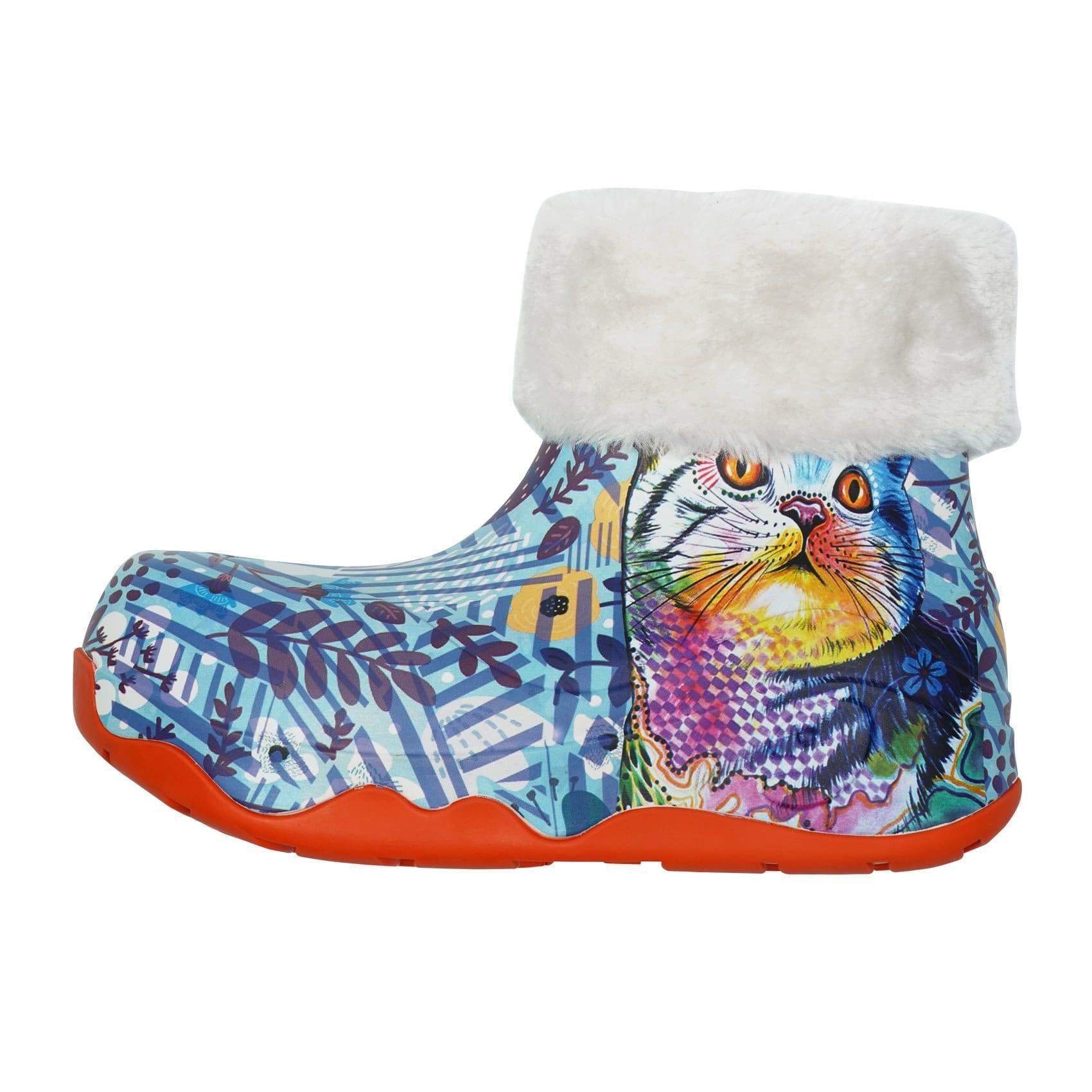 UIN Footwear Women Cheer Up Navarra Boots with Napped Linings Women Canvas loafers