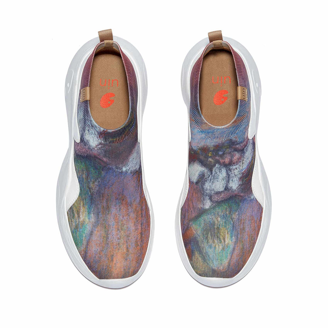 UIN Footwear Women Edgar Degas Ukrainian Dancers Palma II Women Canvas loafers