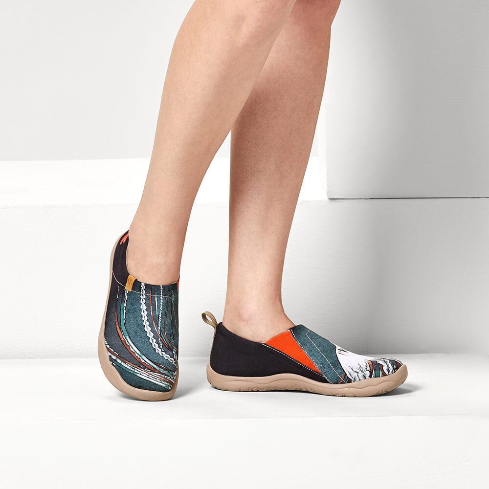 UIN Footwear Women Lolitas Canvas loafers