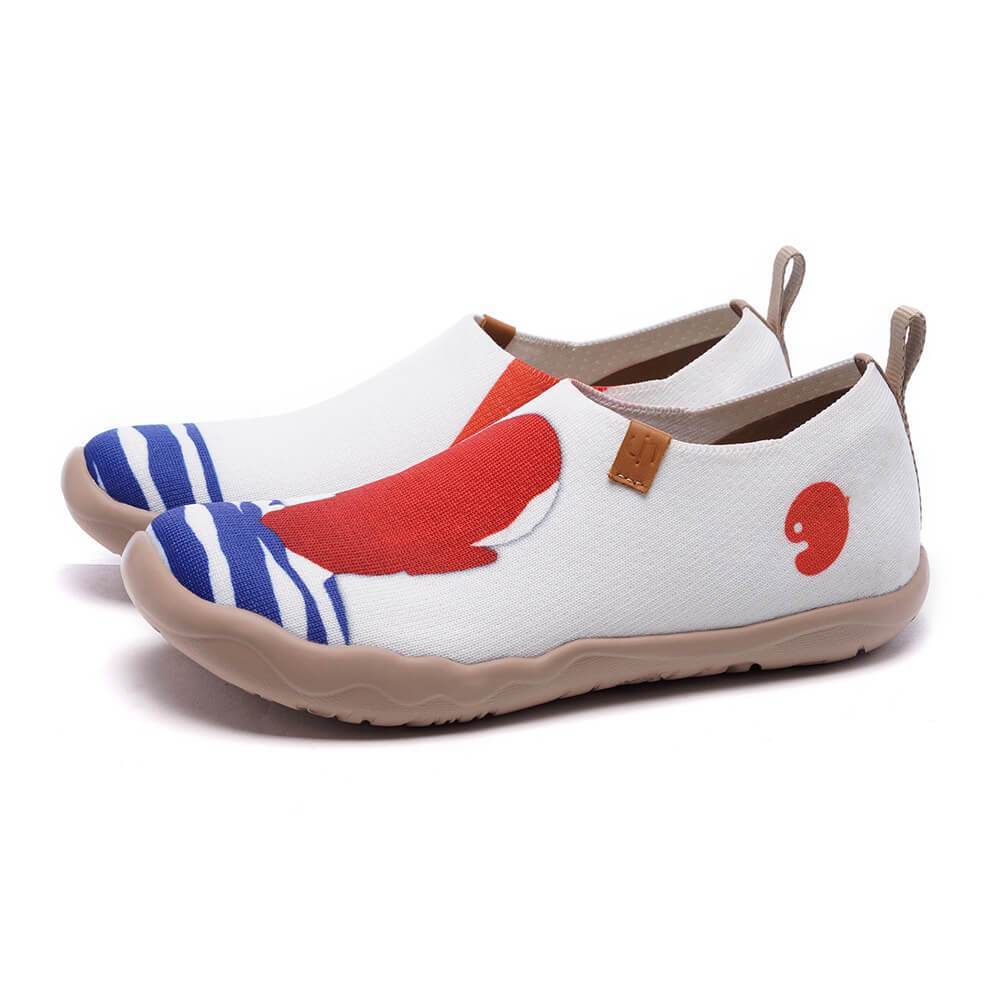 UIN Footwear Women Me Myself & I Canvas loafers