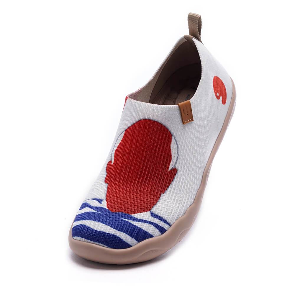 UIN Footwear Women Me Myself & I Canvas loafers