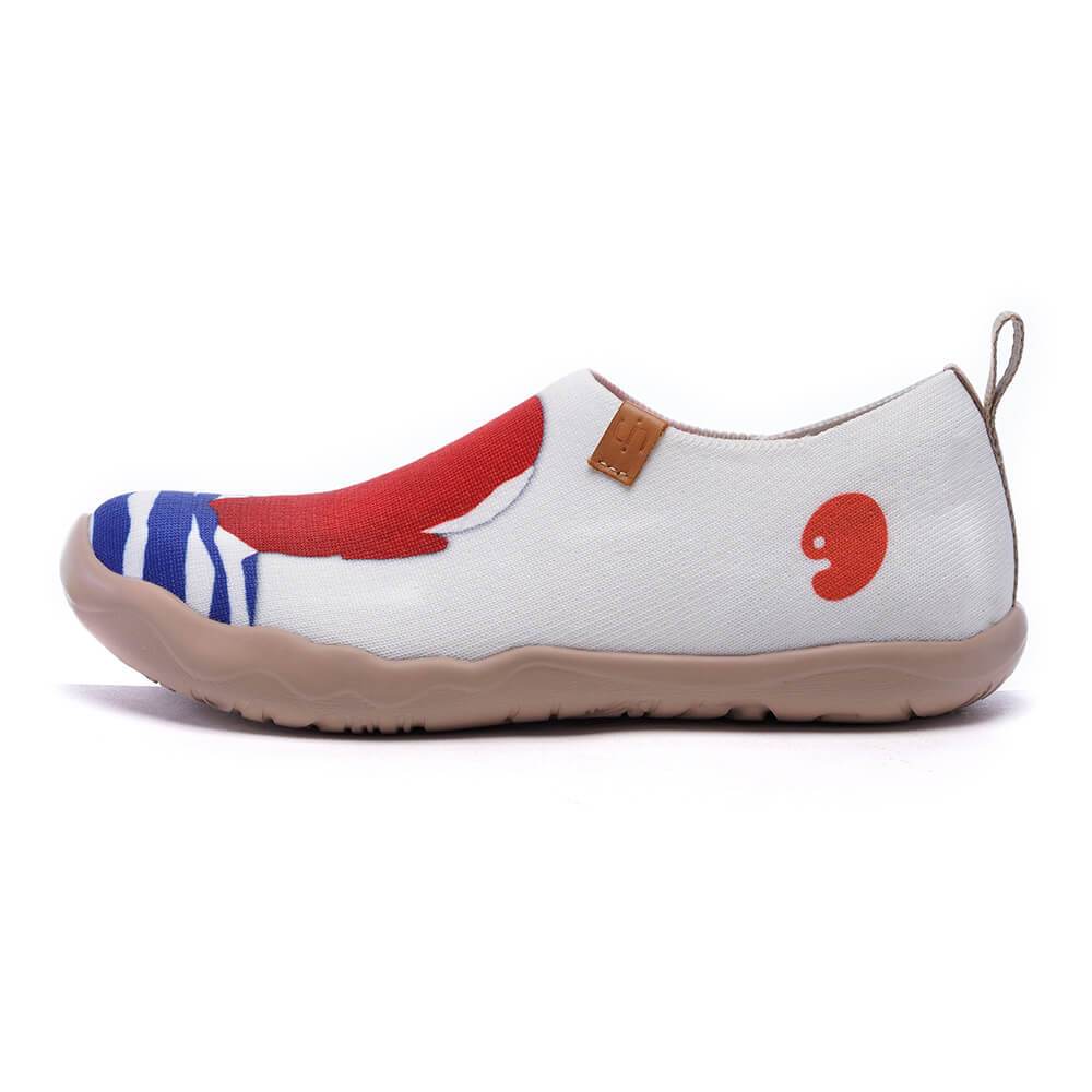 UIN Footwear Women Me Myself & I Canvas loafers