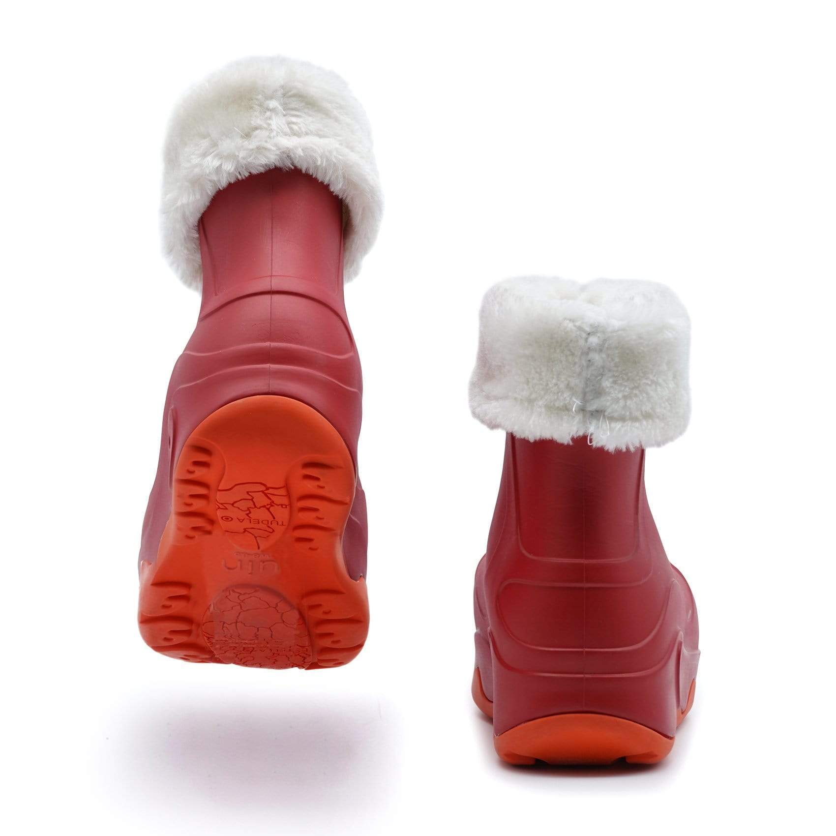 UIN Footwear Women (Pre-sale) Crimson Navarra Boots with Napped Linings Women Canvas loafers