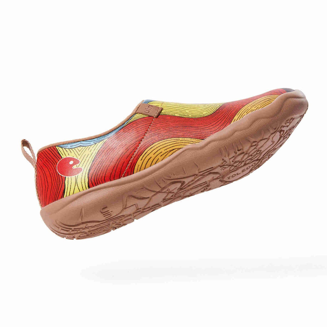 UIN Footwear Women Pyramid-US Local Delivery Canvas loafers